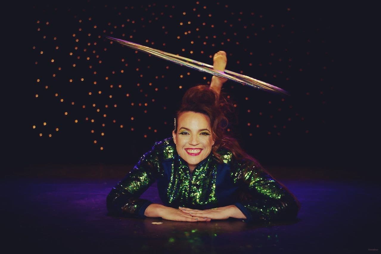 Katie – circus dynamite!