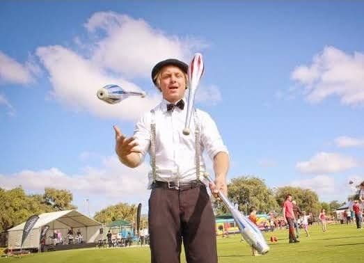 Circus Surfer Show