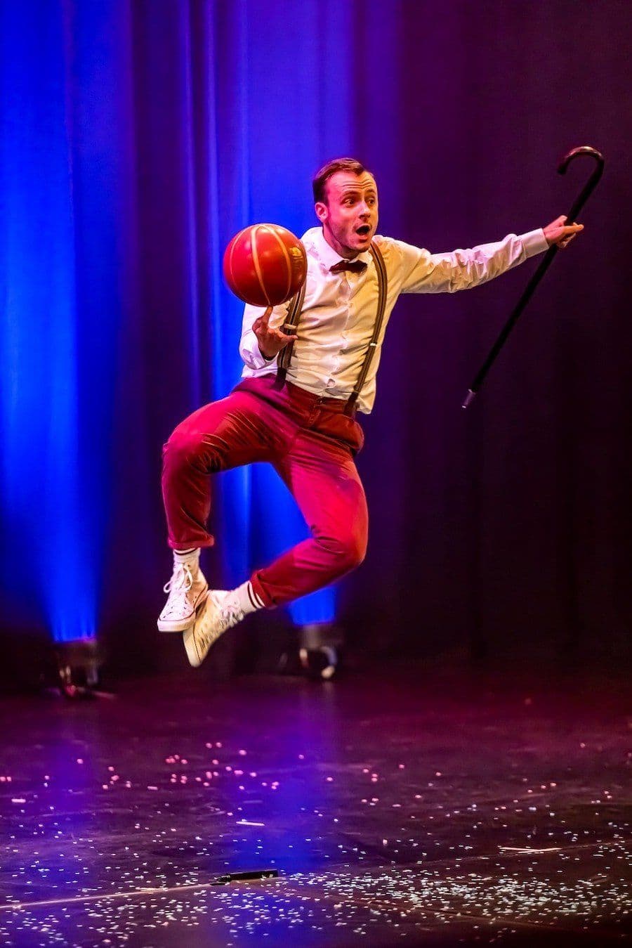 Basketball Freestyler Shows