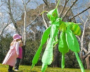 Themed Stiltwalkers