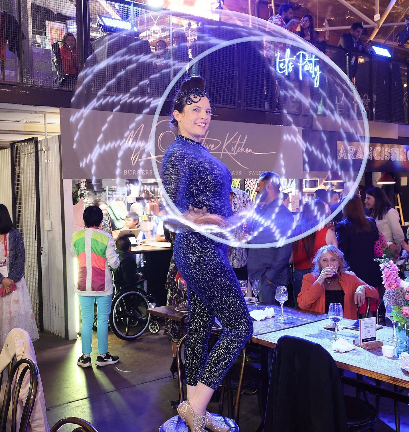 Katie – circus dynamite!