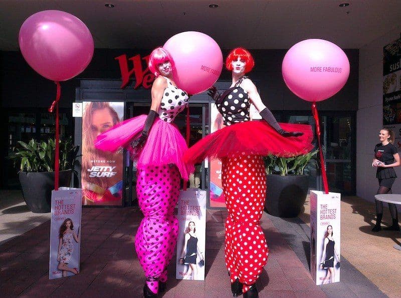 Stilt Ballerinas