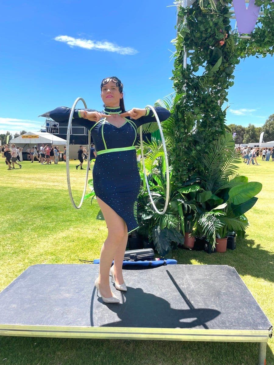 Katie – circus dynamite!