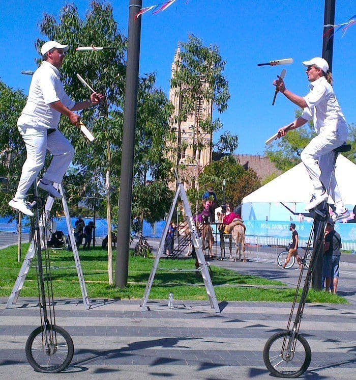 Circus Sports Stars