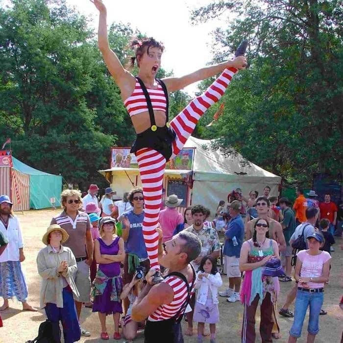 Acro Balance Performers