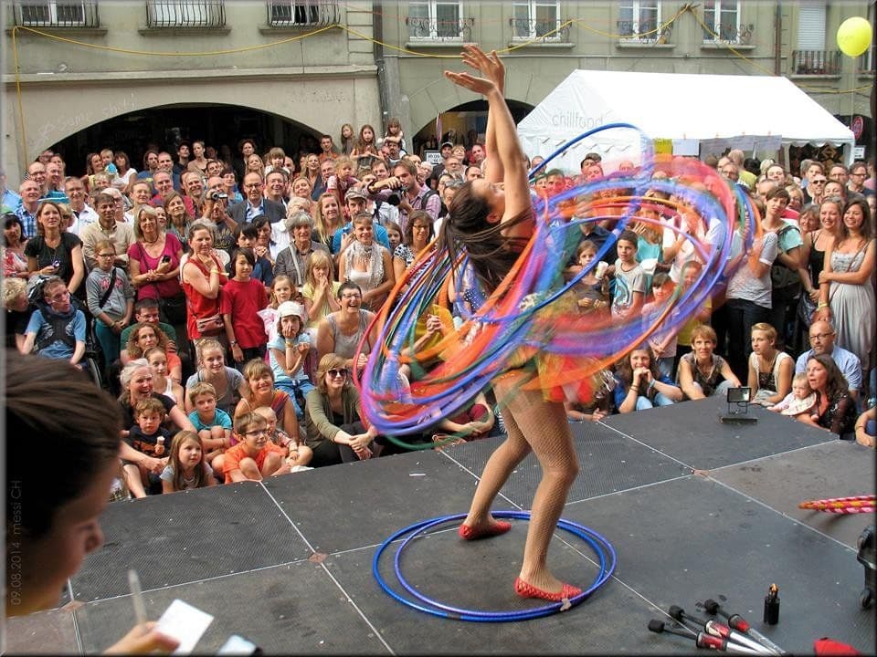 Katie – circus dynamite!