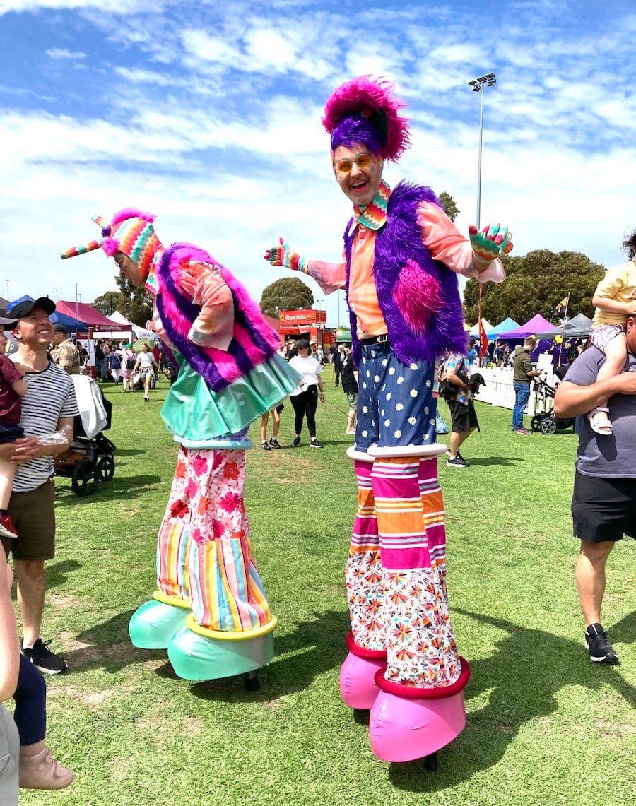 Funkies – stilts & unicycles
