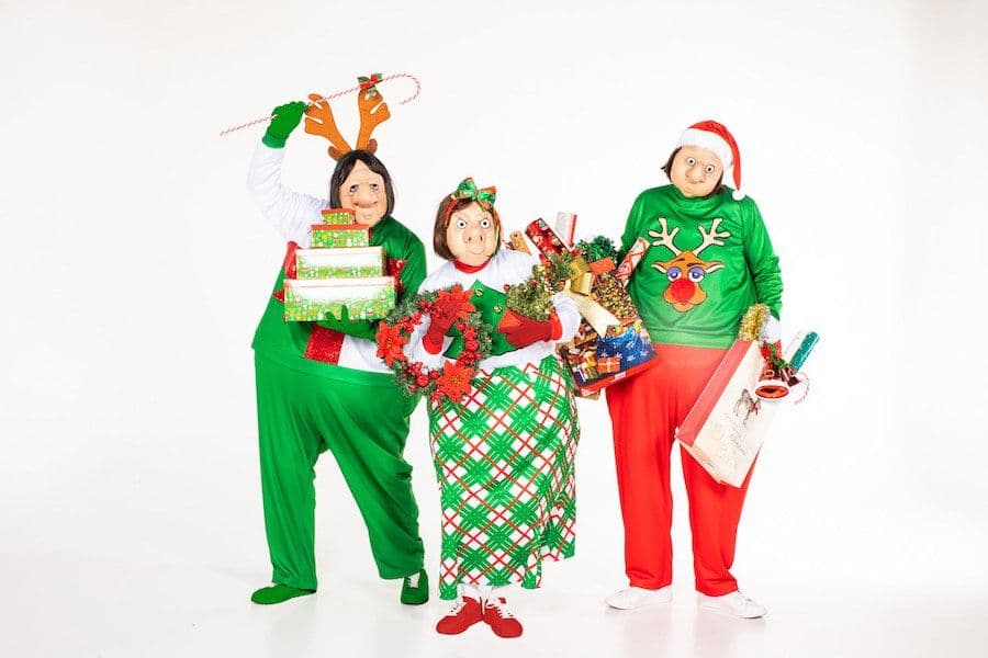 Mask Characters – Christmas!
