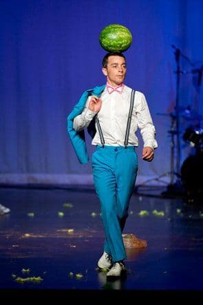 MC, circus & physical comedy