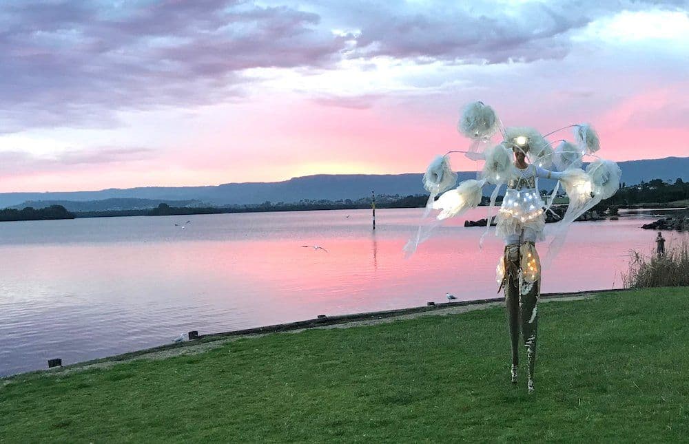 Golden Blossoms & Silver Butterflies – Stilts