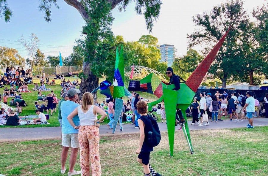 New Years Eve roving acts, Adelaide
