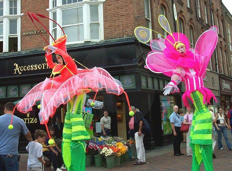 Stilt Flowers