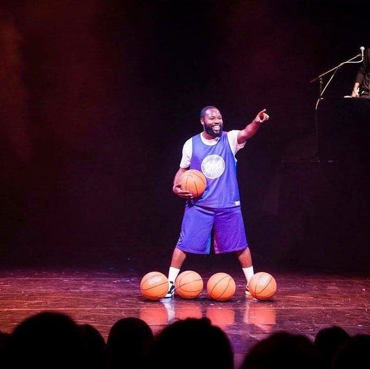 Basketball Man