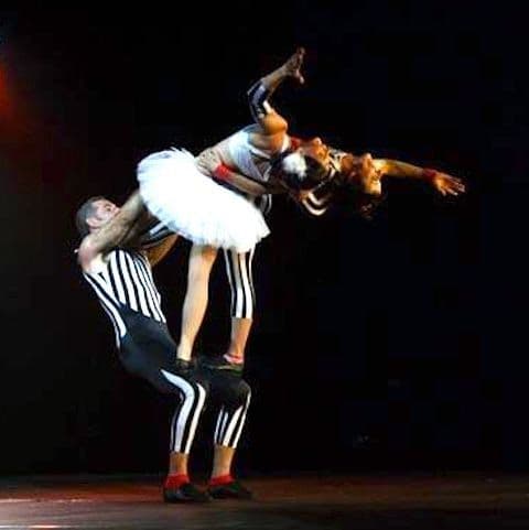 Acro Balance Performers