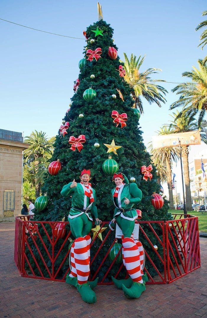 Bouncing Stilt Elves