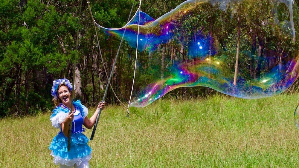 Bubble Pram