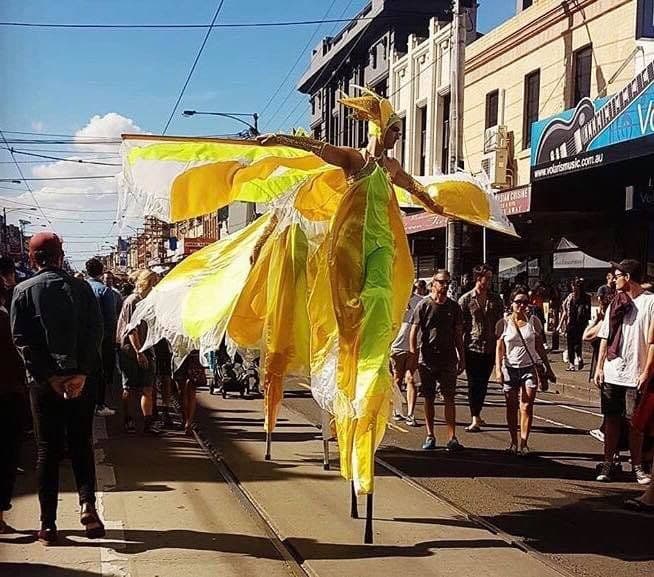 Themed Stiltwalkers