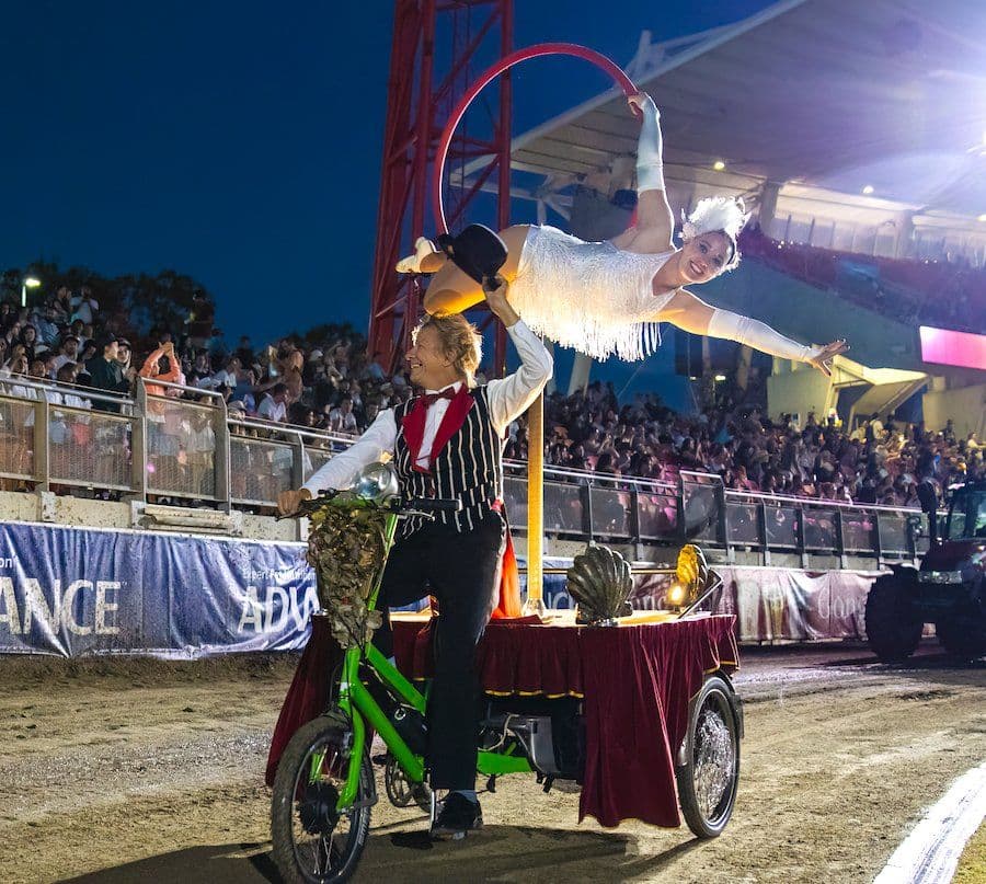 Aerial Bikes