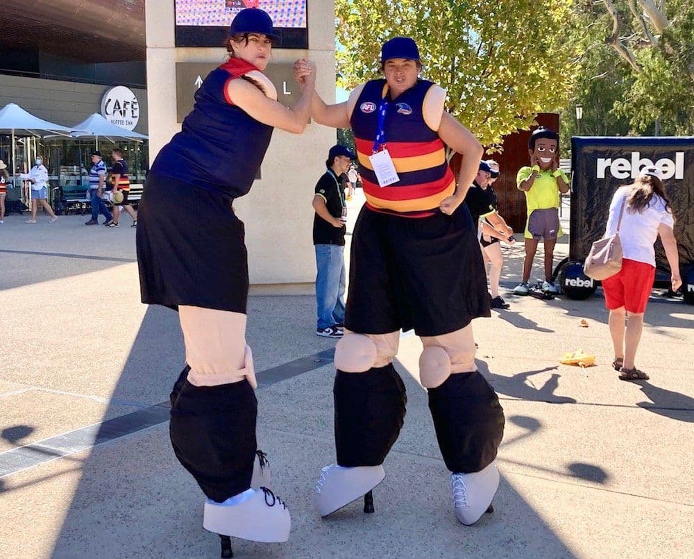Stilt Footballers All Codes