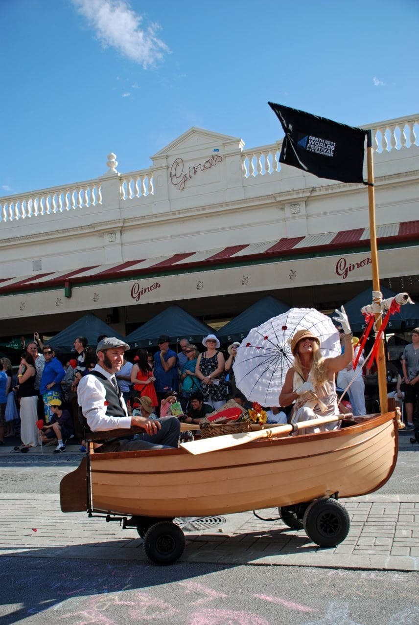 The Dreamboat – Roving Boat