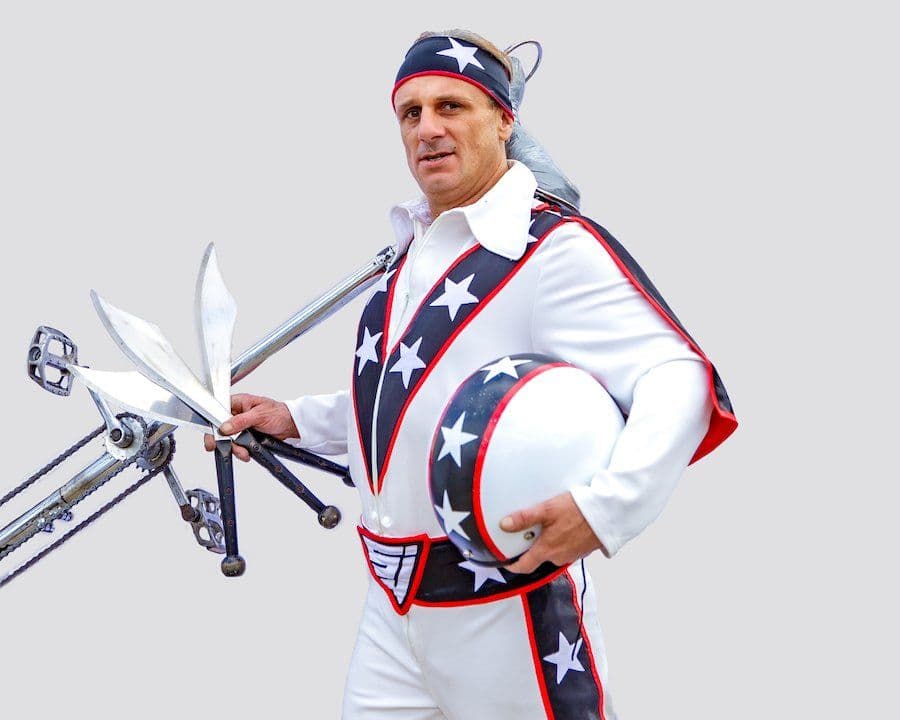 Stuntman Jim – juggling, unicycle & more!