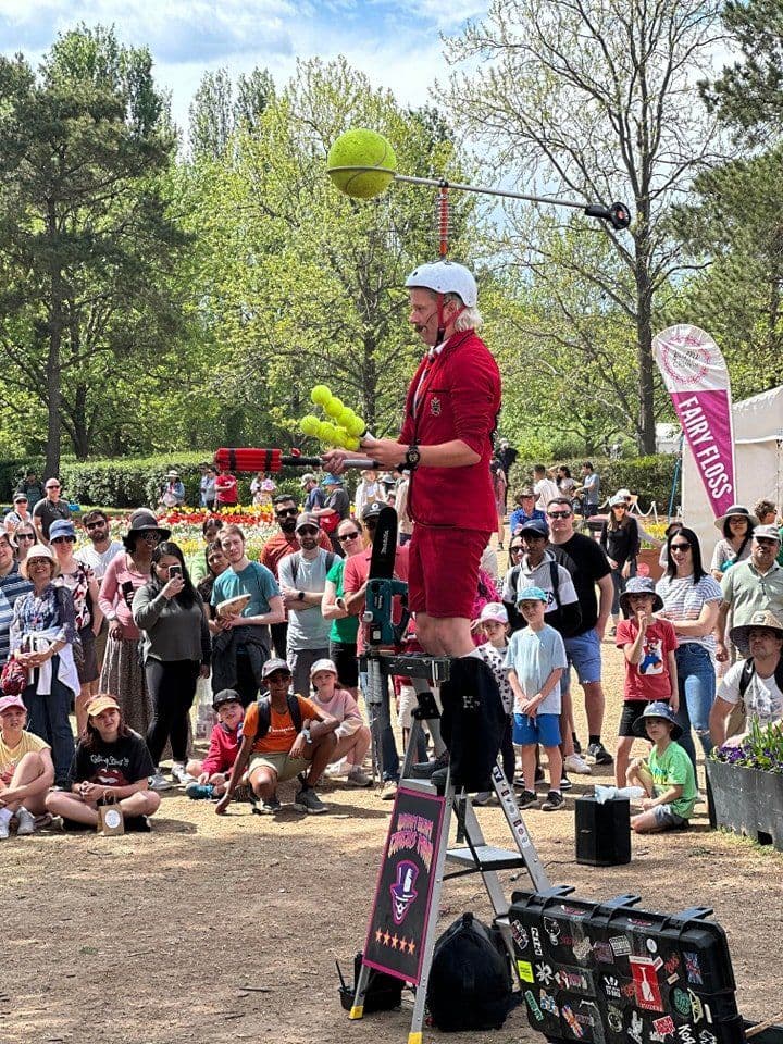 Comedy, Rock, Circus Man!