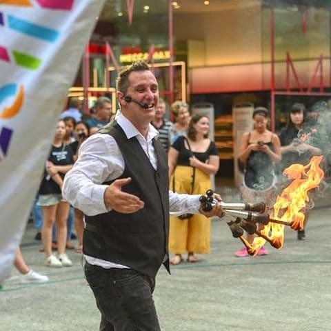Stunt Juggler & Unicyclist