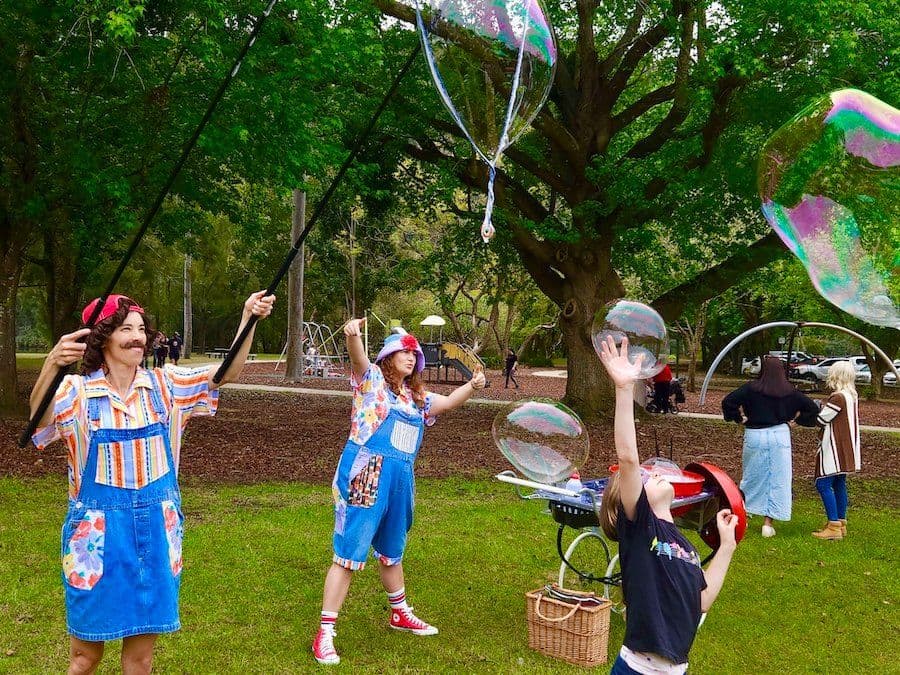 Roving Bubbles – Bubble BBQ!