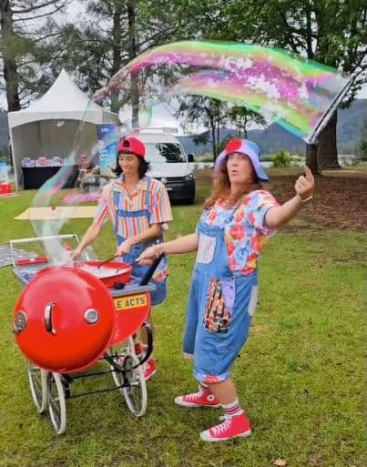 Roving Bubbles – Bubble BBQ!