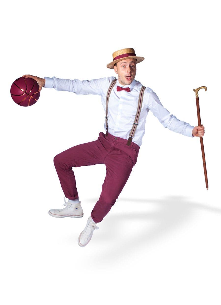 Basketball Freestyler Shows