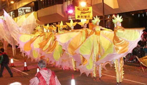 Themed Stiltwalkers