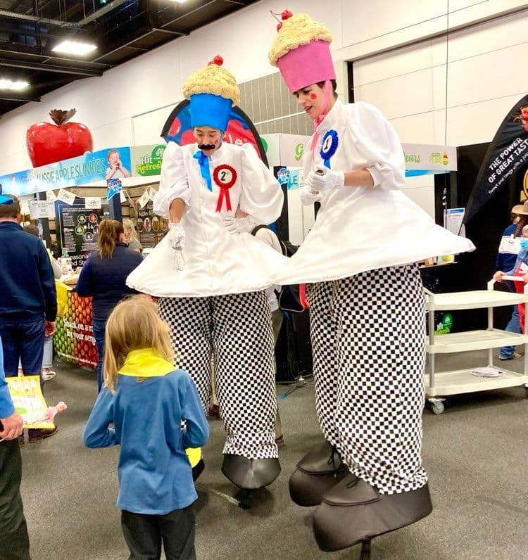 Comedy Stilt Chefs