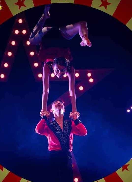 Acrobatic Duo