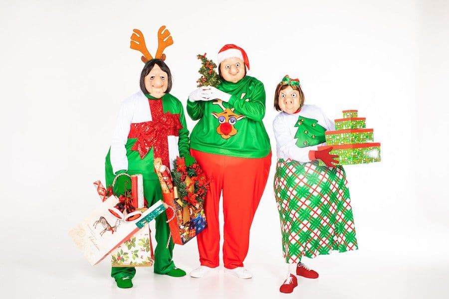 Mask Characters – Christmas!