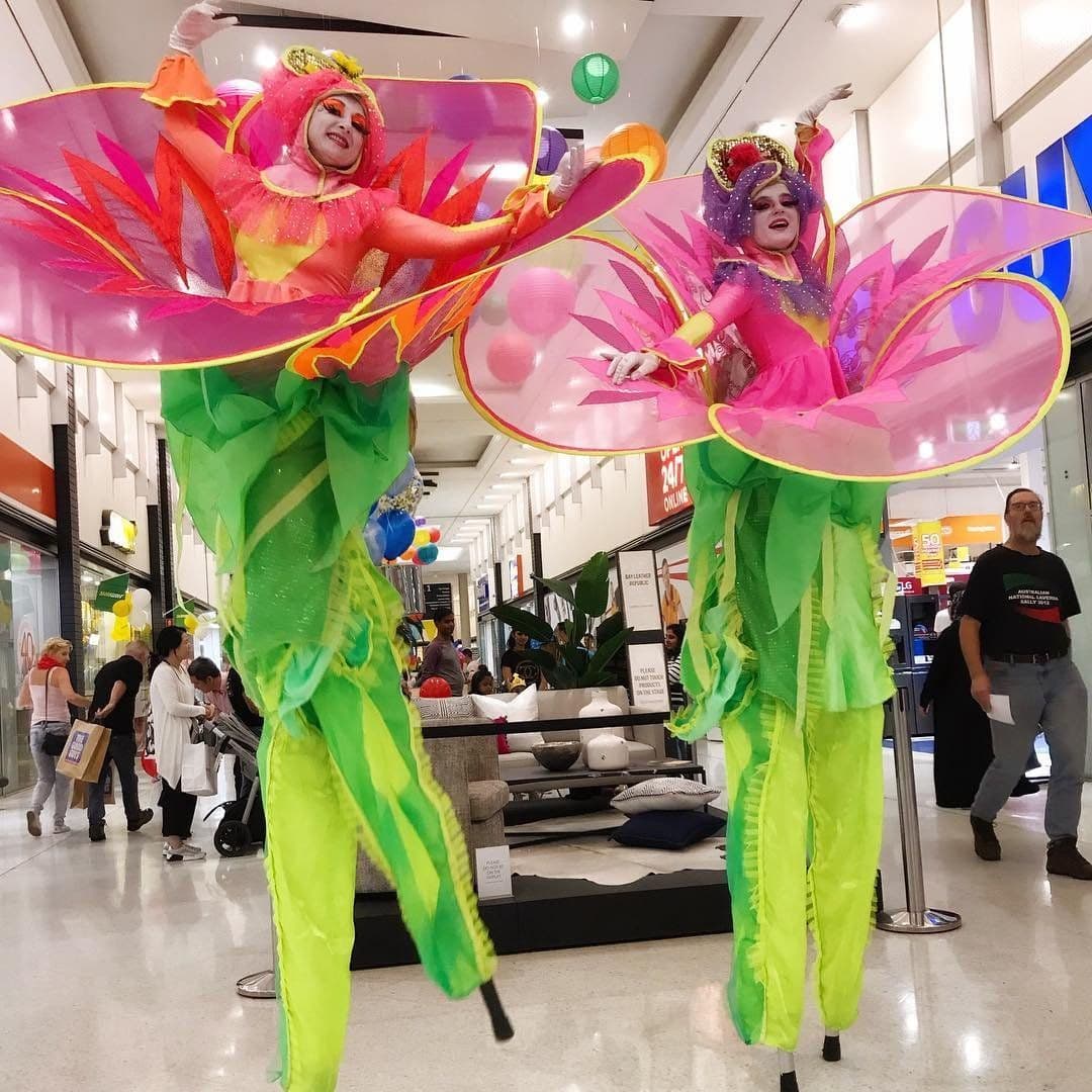 Stilt Flowers