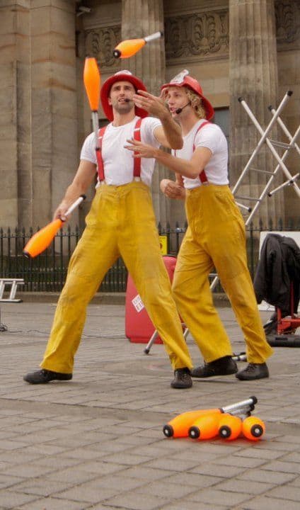 Circus Firemen