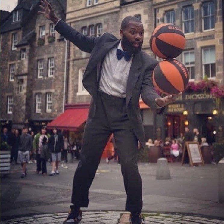 Basketball Man