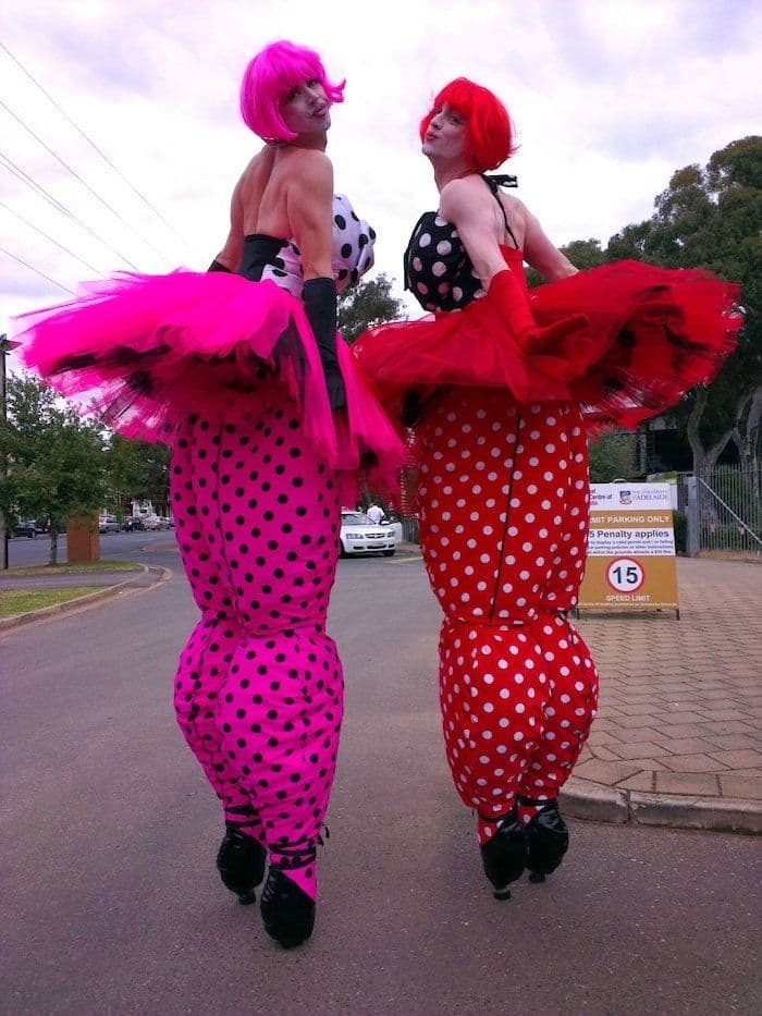 Stilt Ballerinas