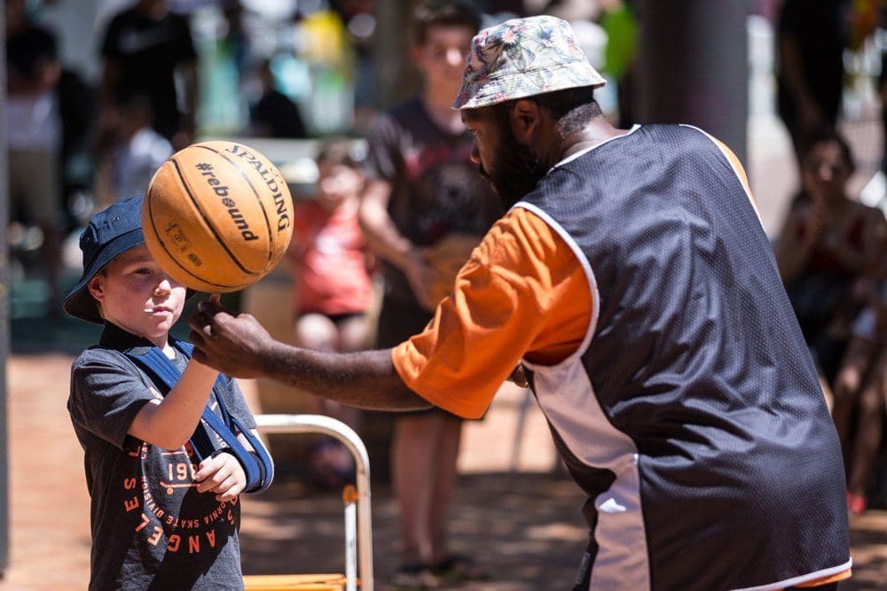 Basketball Man