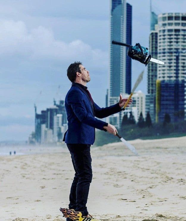 Stunt Juggler, Circus, Magic, Balloons