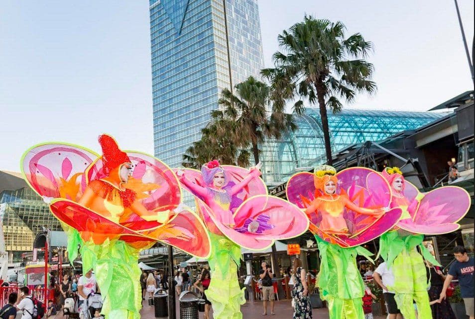 Stilt Flowers