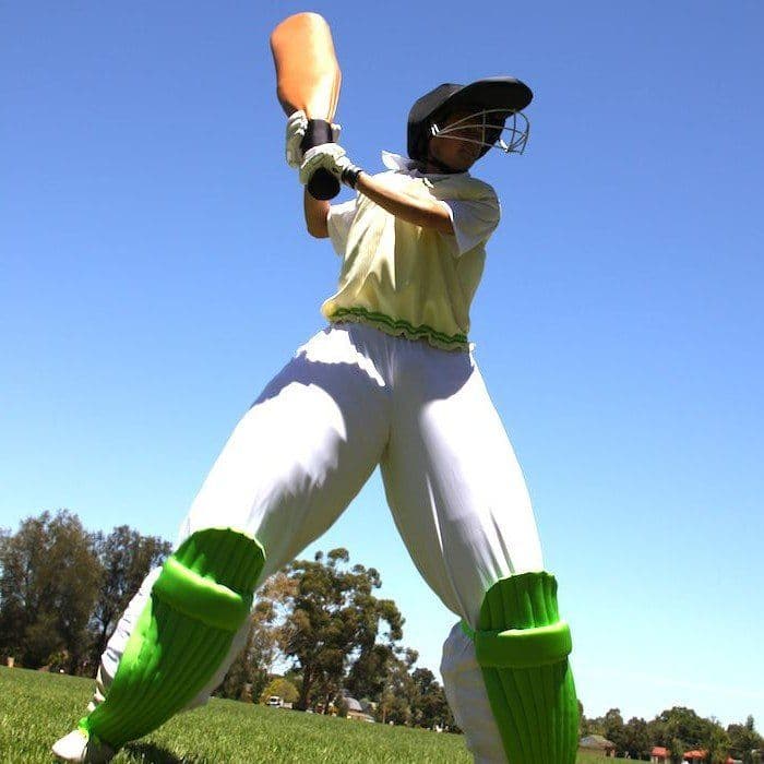 Stilt Cricketers