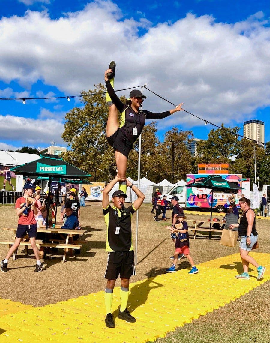 Circus Sports Stars