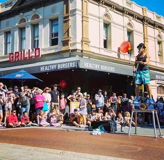 Circus Surfer Show