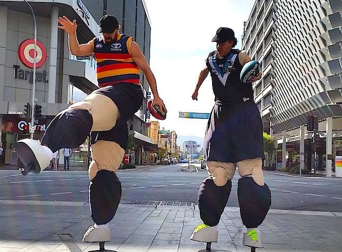 Stilt Footballers All Codes