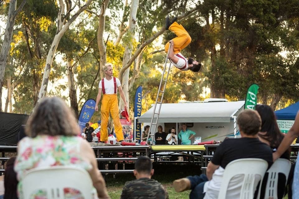 Circus Firemen