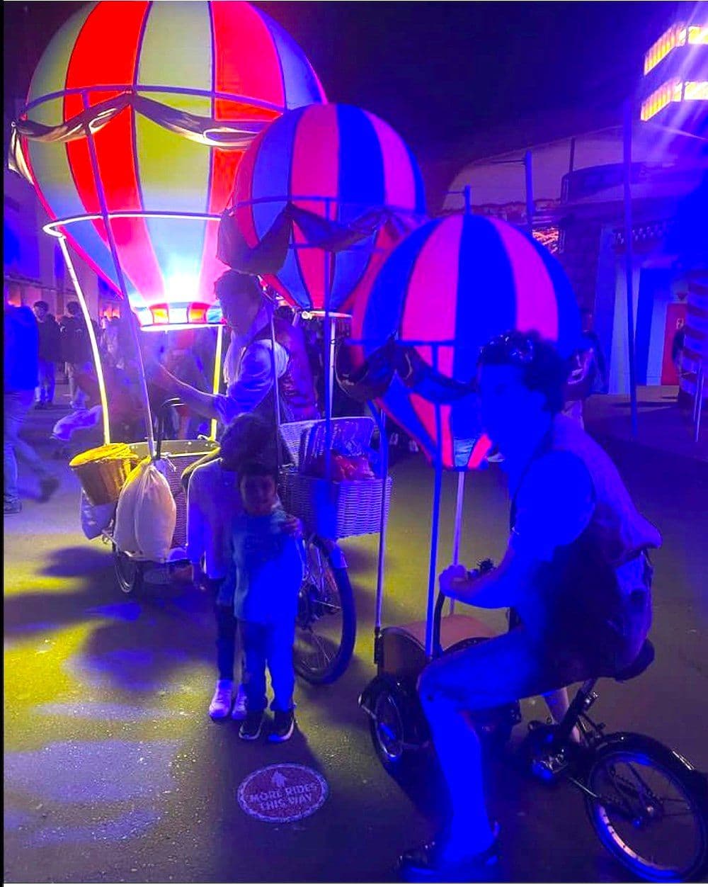 Balloon Bikes