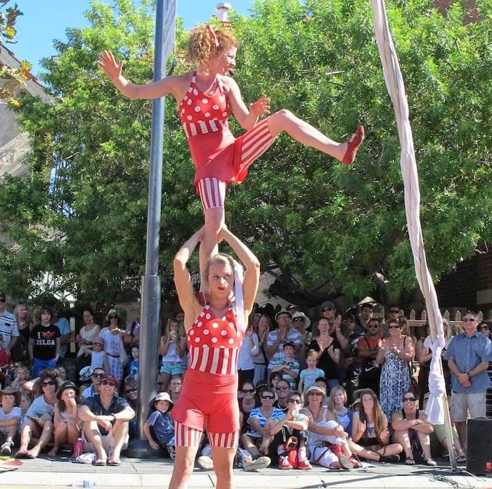 Perth Circus Acts