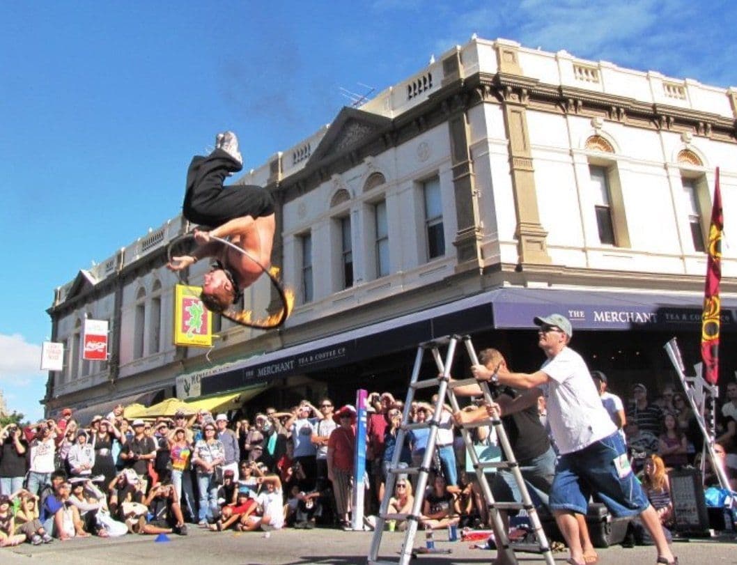Acrobatic Show