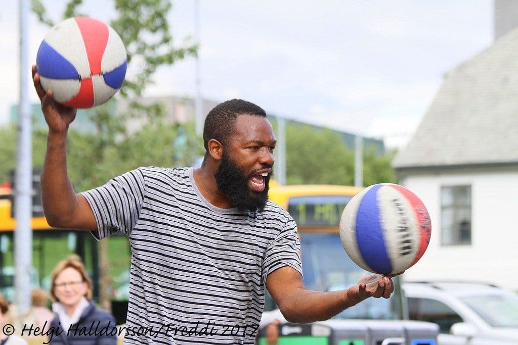 Basketball Man